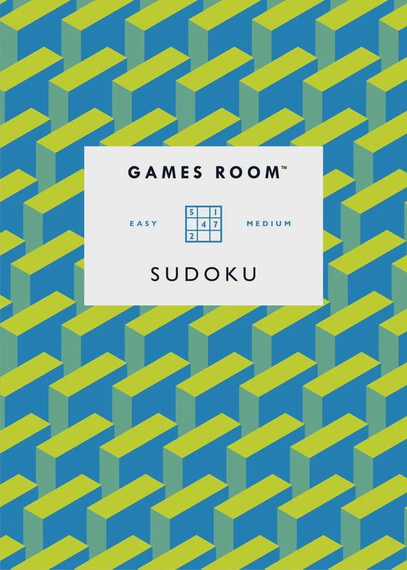 GM Sudoku: Easy-Medium Puzzle Book (PP6)