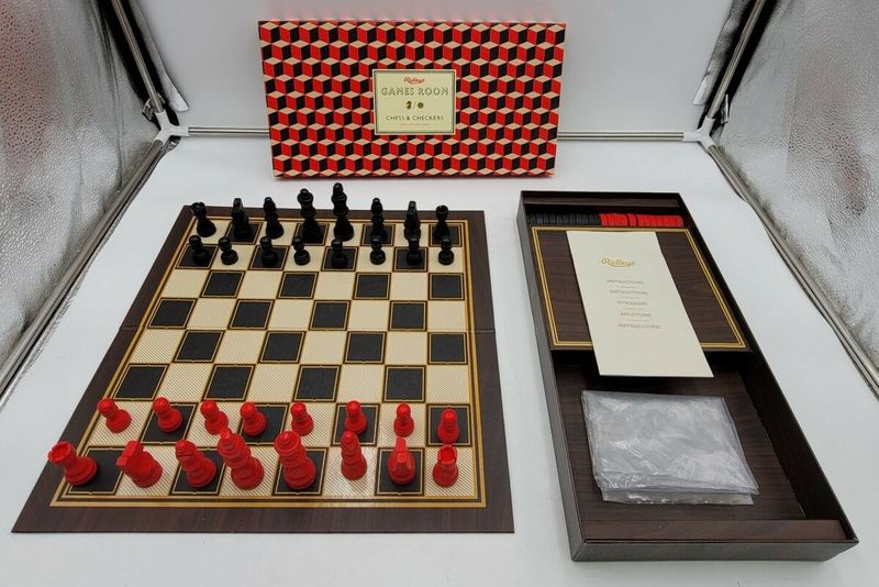 GM Chess &amp; Checkers Compendium