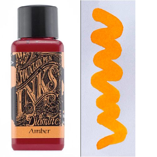 IK Diamine FP Ink 30ml  Amber