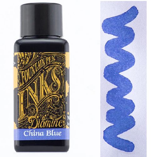 IK Diamine FP Ink 30ml China Blue