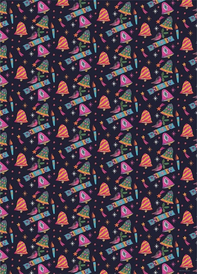 GWX Robin and Cracker Luxury Giftwrap