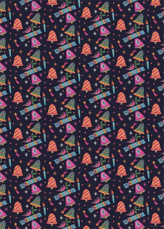 GWX Robin and Cracker Luxury Giftwrap