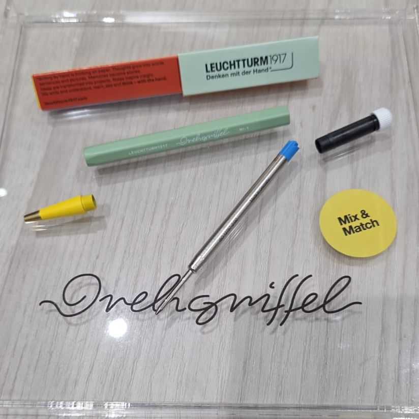PN Drehgriffel Design your own pen - components