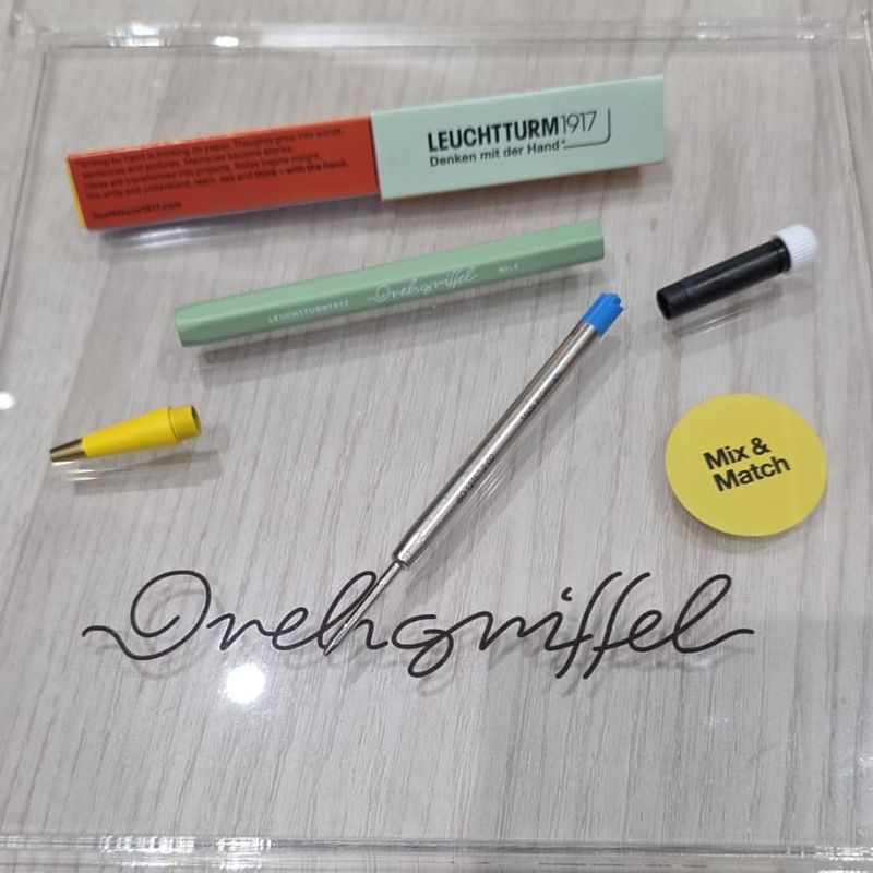 PN Drehgriffel Design your own pen - components