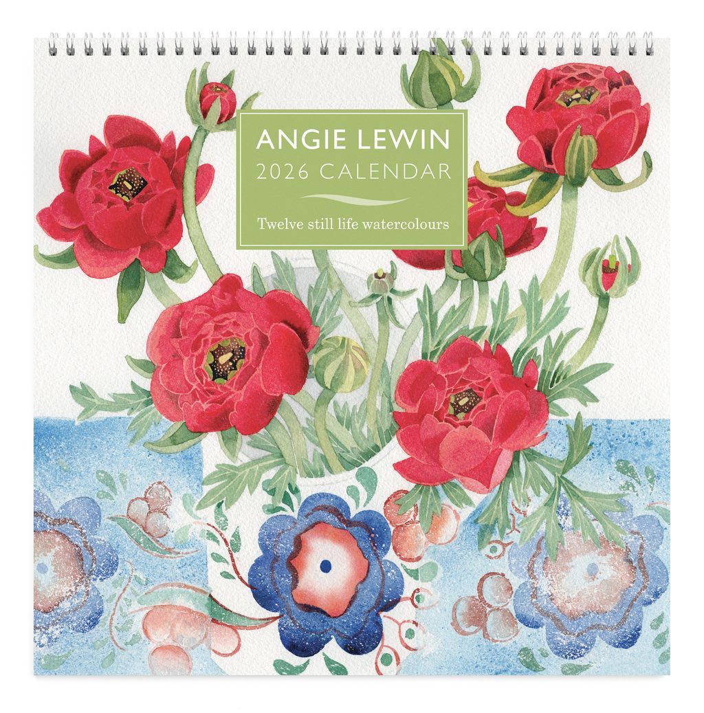 CA 2026 Angie Lewin Wall Calendar