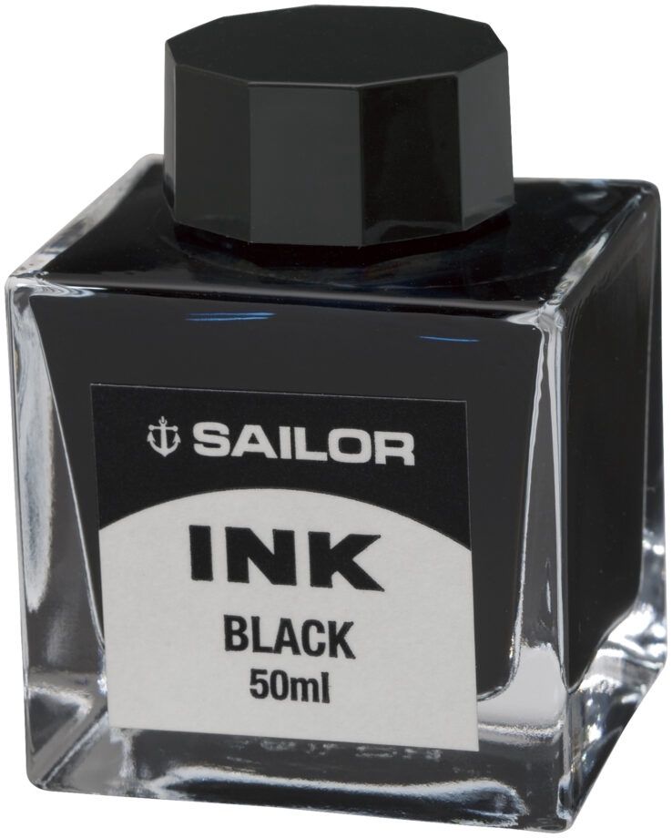 IK SAILOR INK - BLACK - 50ML