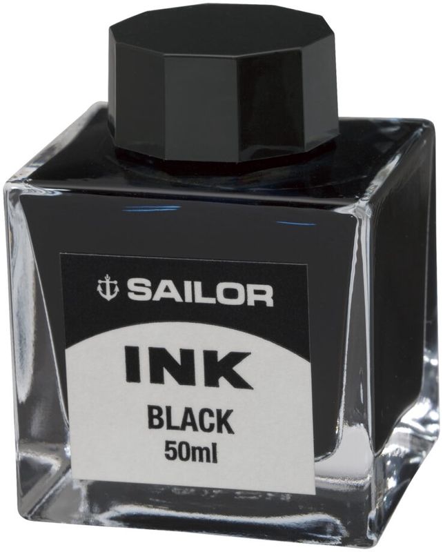 IK SAILOR INK - BLACK - 50ML
