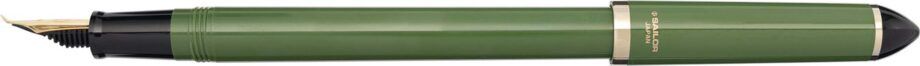 FPSailor Fude de Mannen Calligraphy Fountain Pen Green