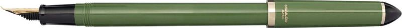 FPSailor Fude de Mannen Calligraphy Fountain Pen Green