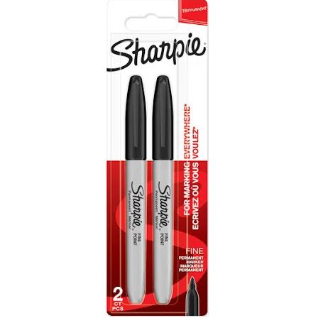 PN Sharpie Fine Marker Twin Pack