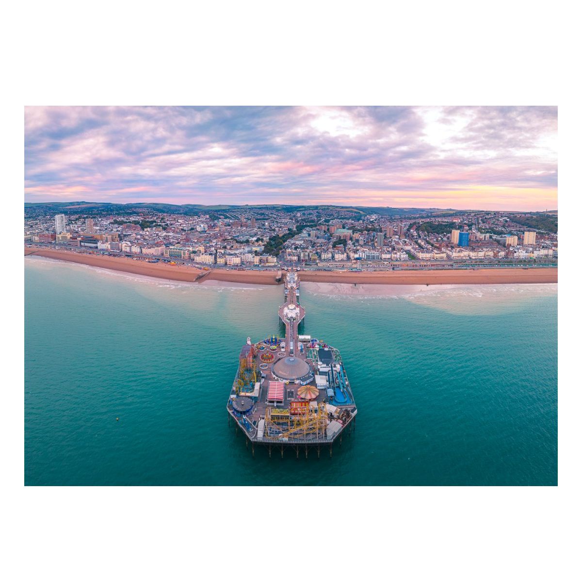 GC Palace Pier and South Downs