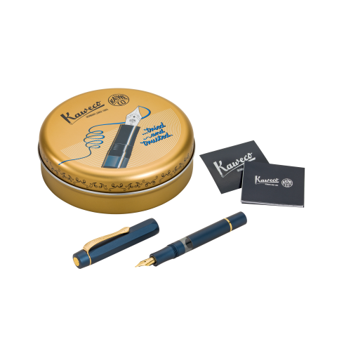 FP Kaweco PISTON Sport - Al - Navy - solo