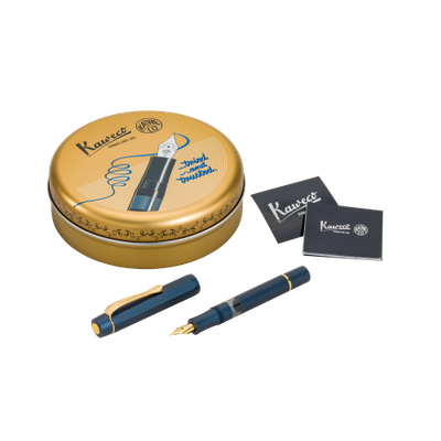 FP Kaweco PISTON Sport - Al - Navy - solo