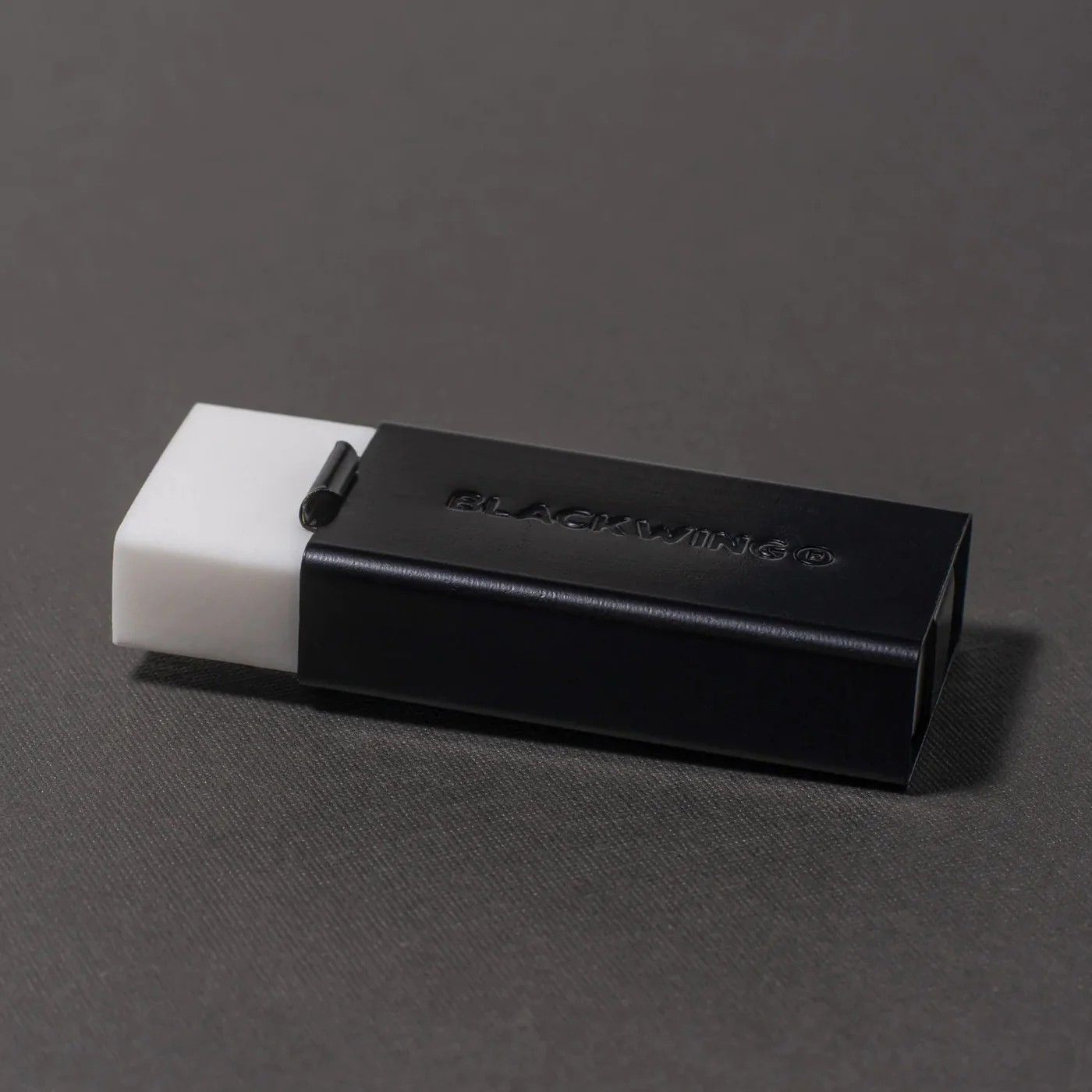 ST Blackwing Soft Handheld Eraser + Holder, FINISH: Black