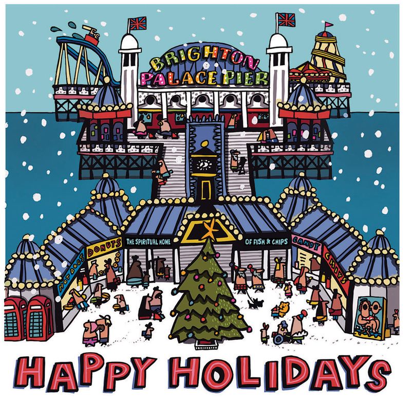 GCX Lisa Happy Holidays