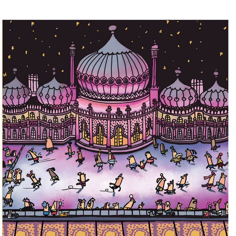 GCX Lisa Pavilion Ice Rink