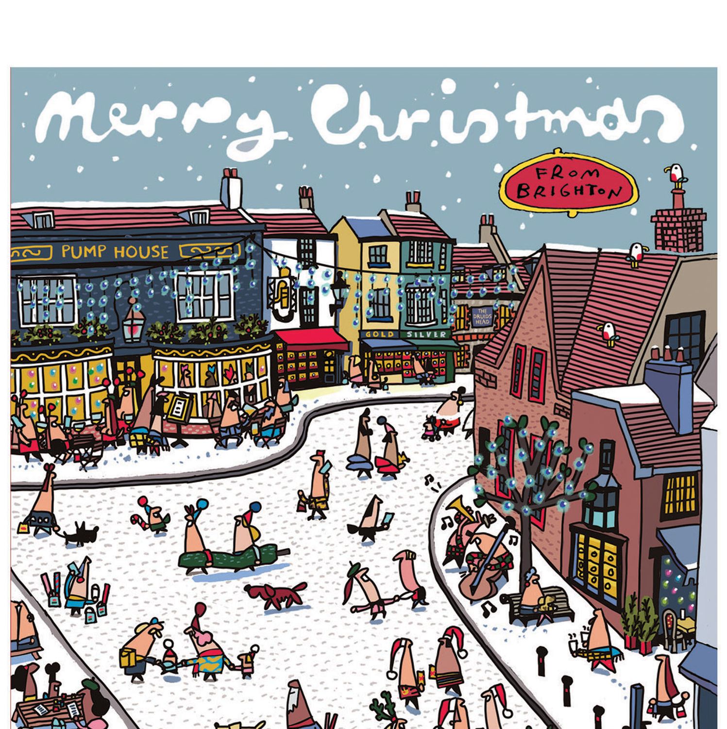 GCX Lisa Christmas in the Lanes