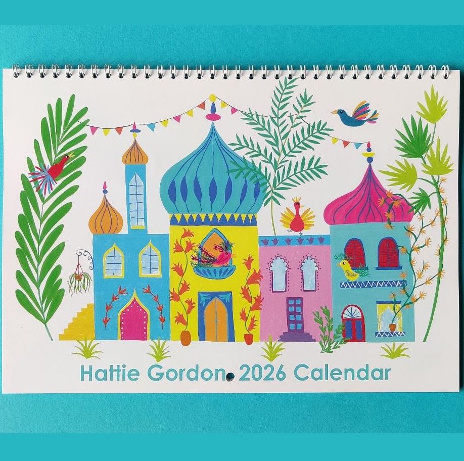 CA Hattie Gordon 2026 Calendar