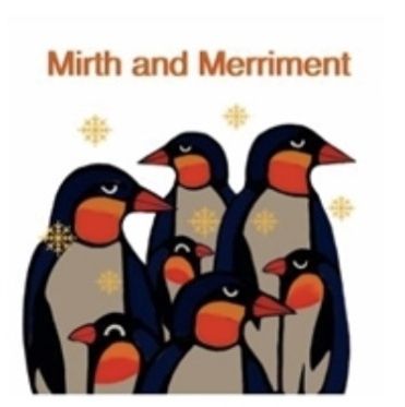 GCX Silver Hen Mirth &amp; Merriment