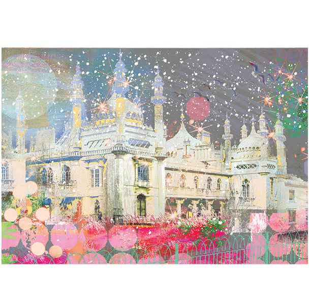 GCX Sarah Jones, Brighton Pavilion in the Snow
