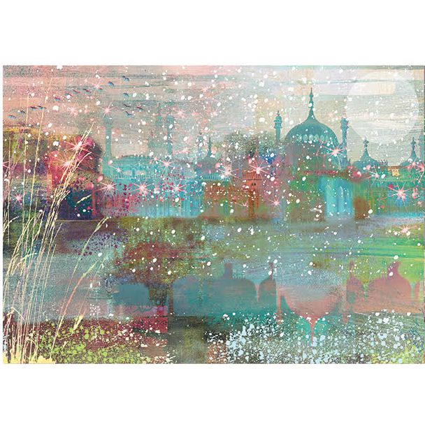 GCX Sarah Jones, Pavilion Pond Reflections in the Snow