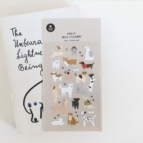 SK Suatelier Sticker - mung mung!