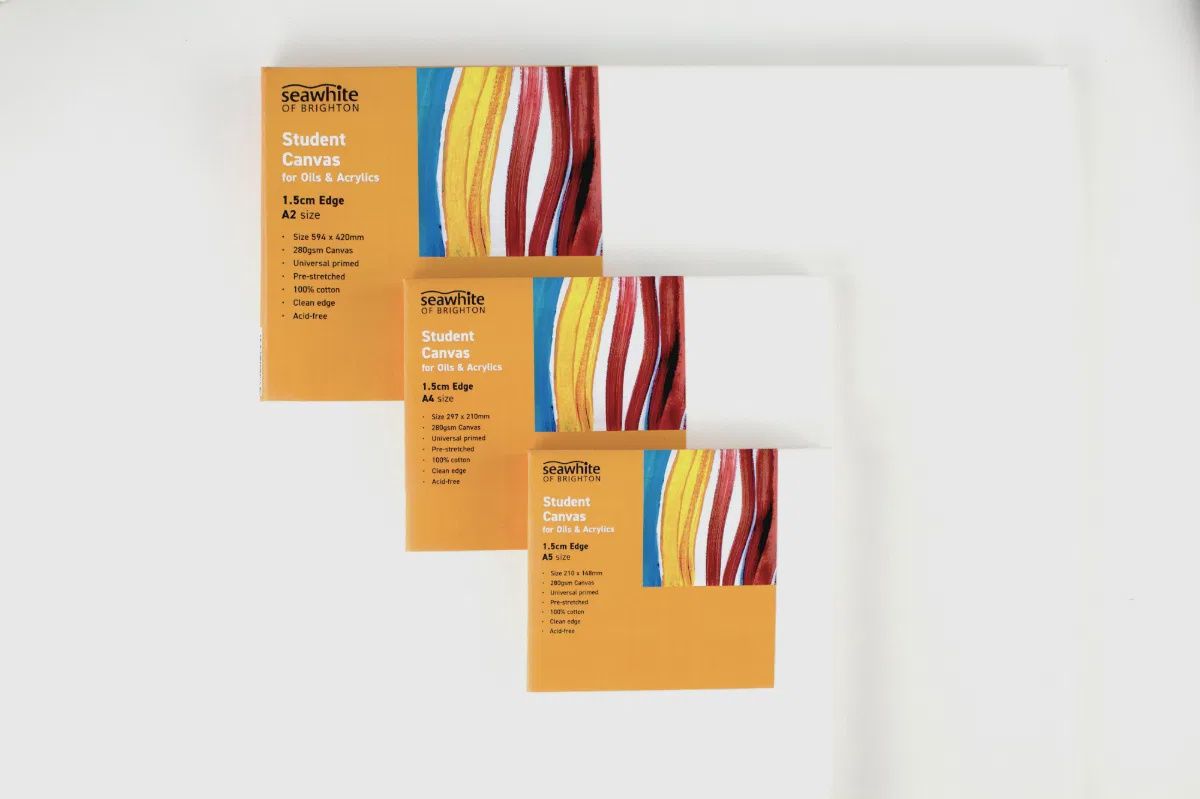 AS Seawhite Student Stretched Canvas Frames (PP5)