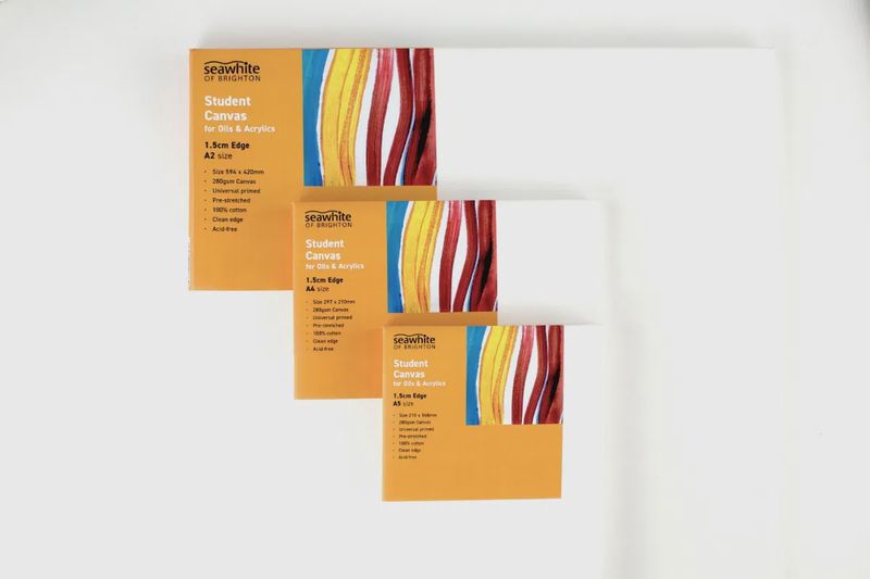 AS Seawhite Student Stretched Canvas Frames (PP5)