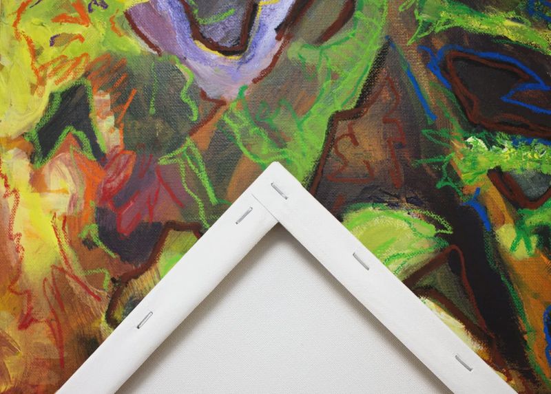 AS Seawhite Student Stretched Canvas Frames Singles