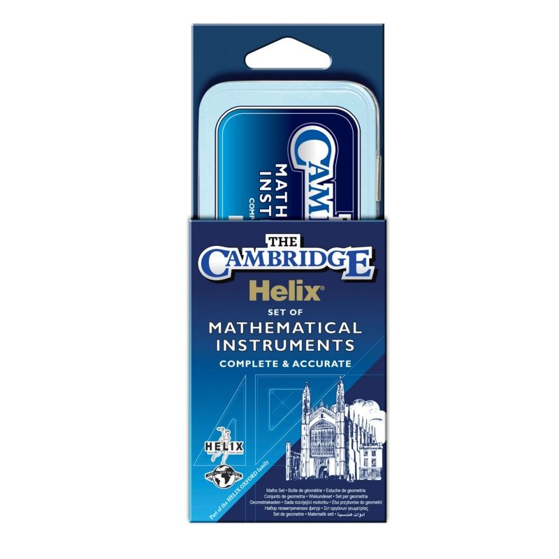 ST Helix Cambridge Student Set in Tin