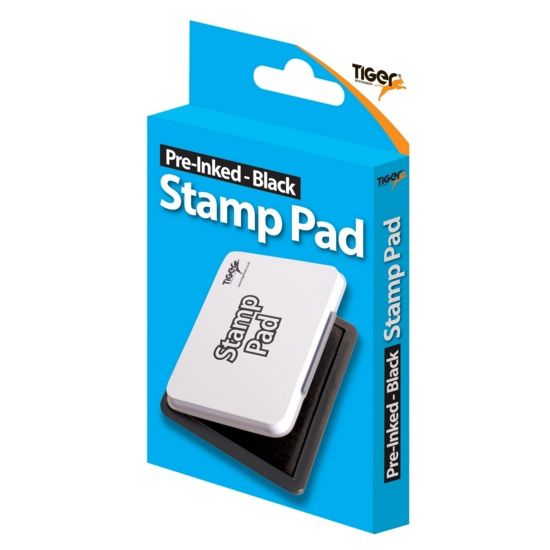 RS Pre-Inked Stamp Pad (Black)