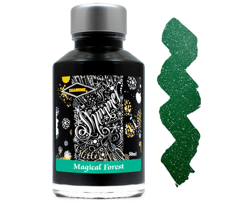 IK Diamine FP Ink 50ml Shimmer Magical Forest