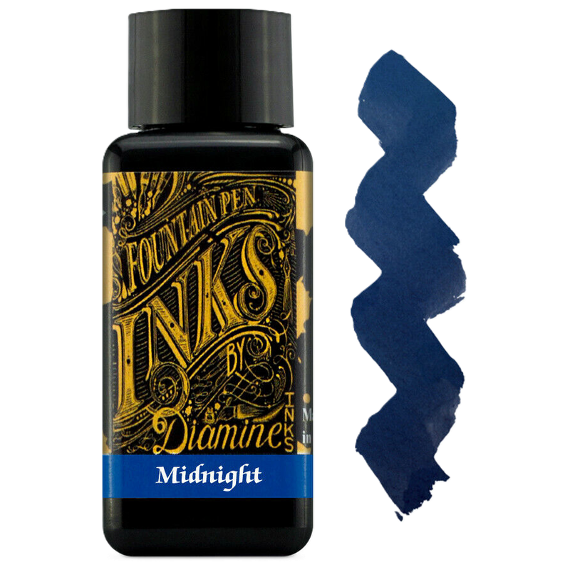 IK Diamine FP Ink 30ml Midnight