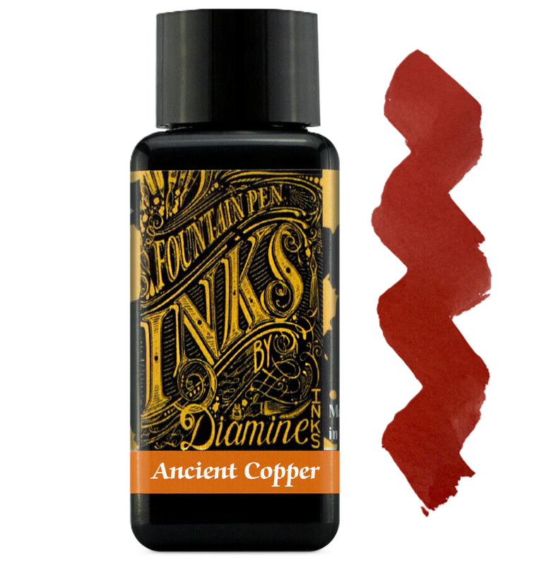 IK Diamine FP Ink 30ml Ancient Copper