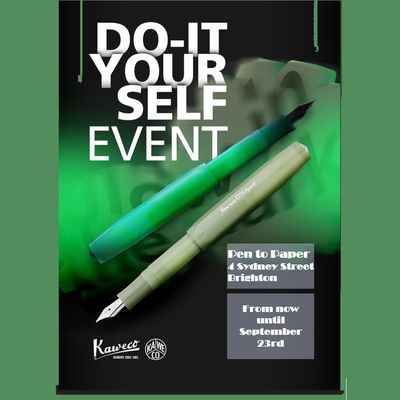 2026 DIY EVENT! Make you very own Fountain Pen