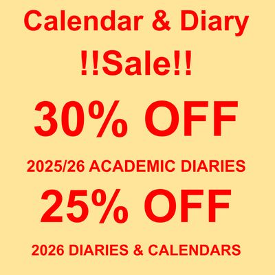 SALE!!! 2026 Diaries &amp; Calendars SALE!!!