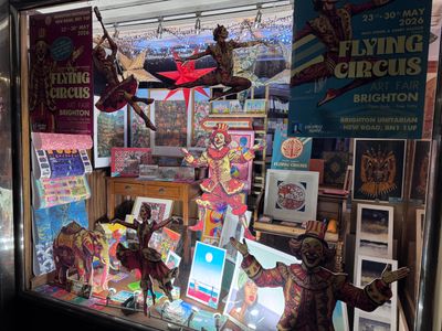 BRIGHTON FESTIVAL!! OUR FLYING CIRCUS OF CREATIVITY!!