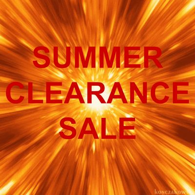 2026 SUMMER CLEARANCE!!