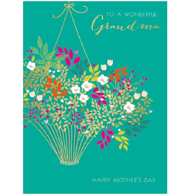 GCM GRANDMA HANG BASKET