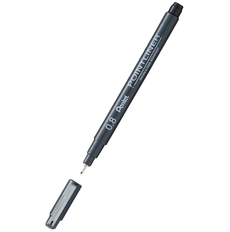 PN Pointliner 0.8mm (12)