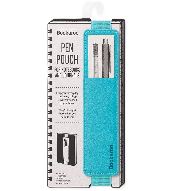 BA Bookaroo Pen Pouch - Turquoise (3)
