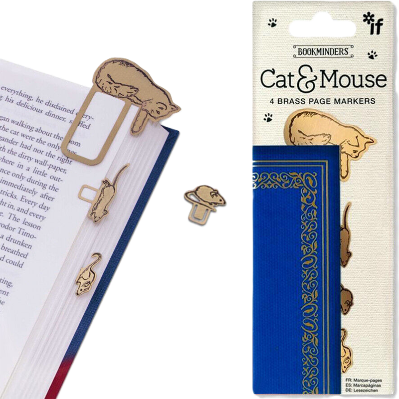 BA Bookminders Mark - Cat &amp; Mouse (3)