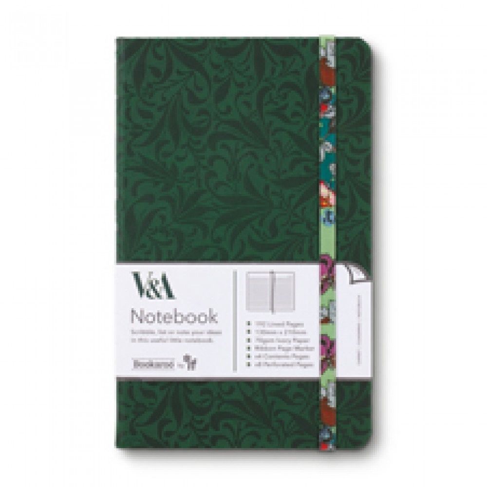 NB V&amp;A A5 Sundour Pheasant Journal