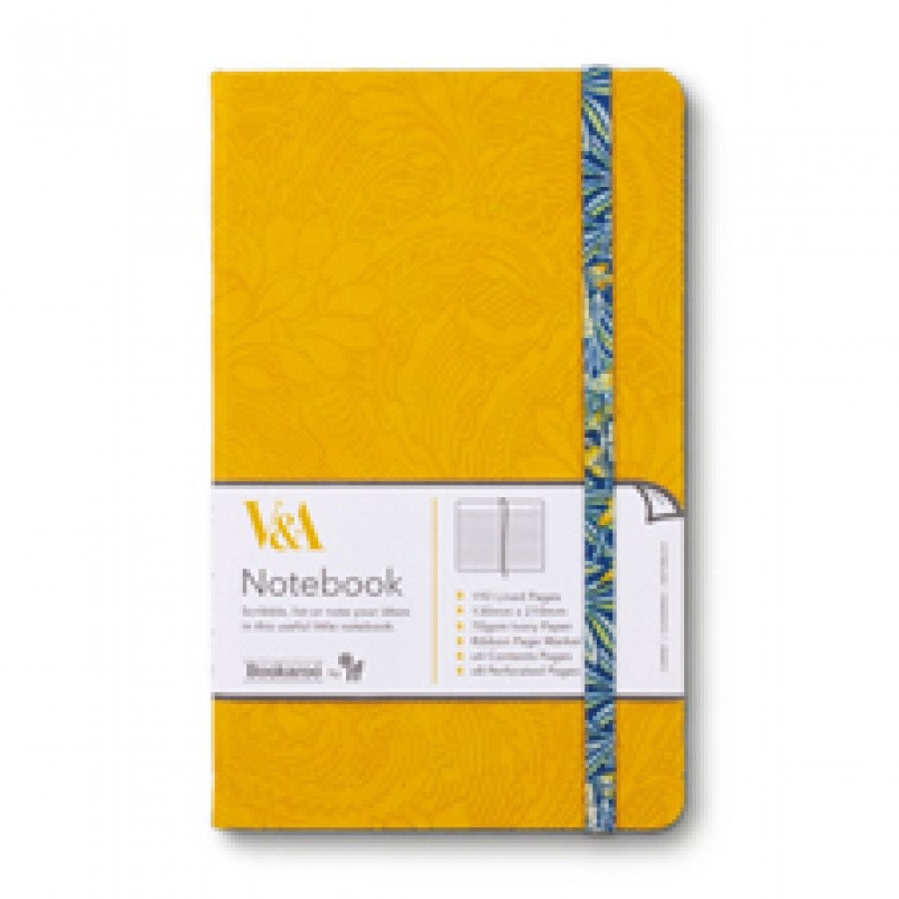 NB V&amp;A A5 Morris Tulip &amp; Willow Journal