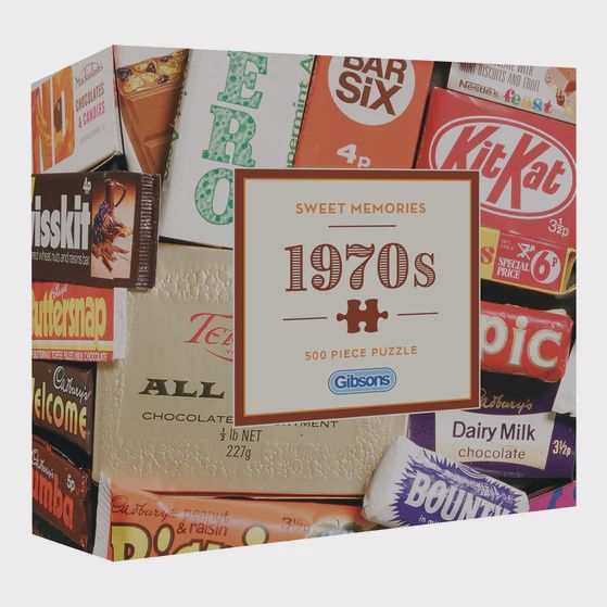 JS Sweet Memories of the 1970s