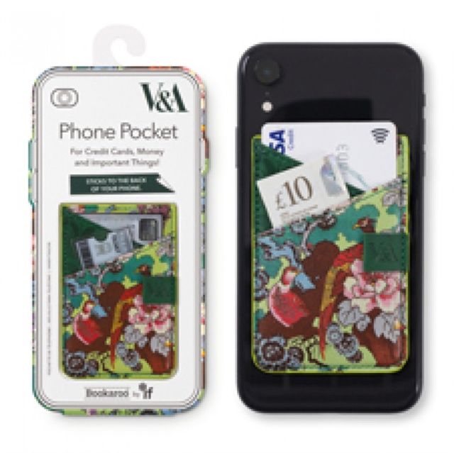 BA V&amp;A Phone Pocket - Sundour Pheasant