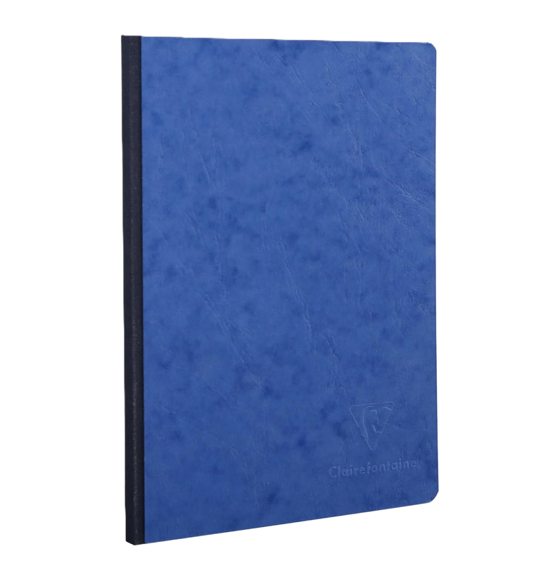 NB A Bag Clothbound Ruled A5 Blue