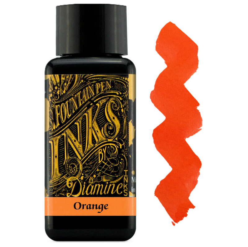 IK Diamine FP Ink 30ml Orange