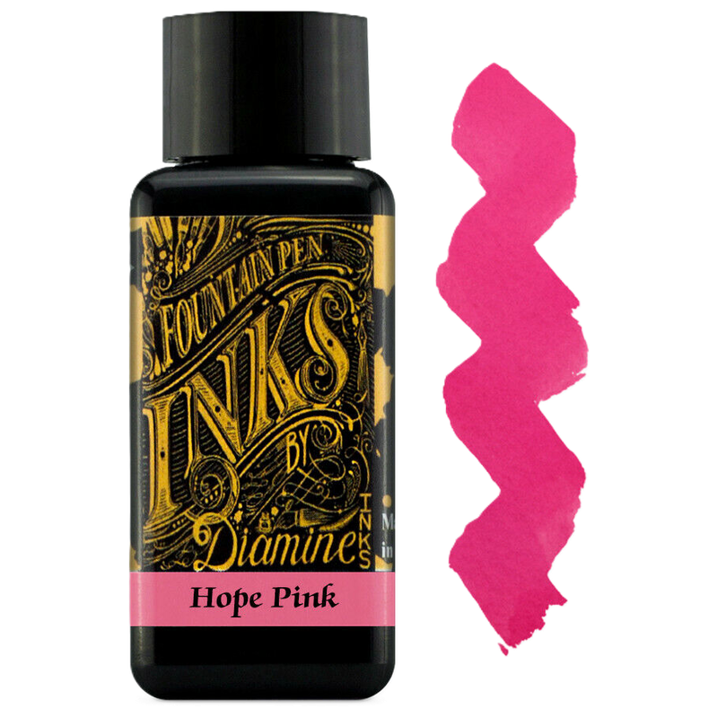IK Diamine FP Ink 30ml Hope Pink