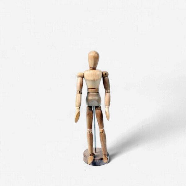 AS 8 Inch Natural Colour Mannequin